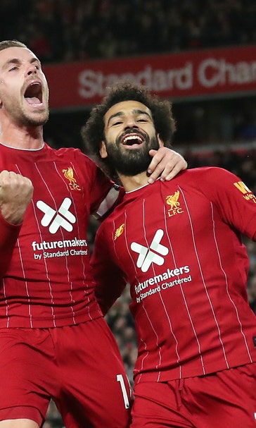 Liverpool recovers to beat Tottenham 2-1, takes 6-point lead